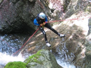 Descenso de barrancos en León